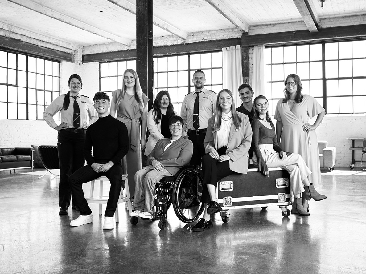  Mit uns die Justiz von morgen gestalten? Starte deine Ausbildung oder dein duales Studium bei der Justiz.NRW